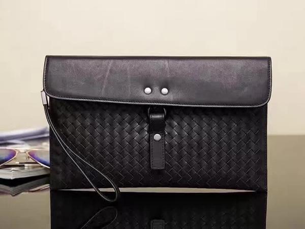 ボッテガヴェネタバッグ側面デザイン